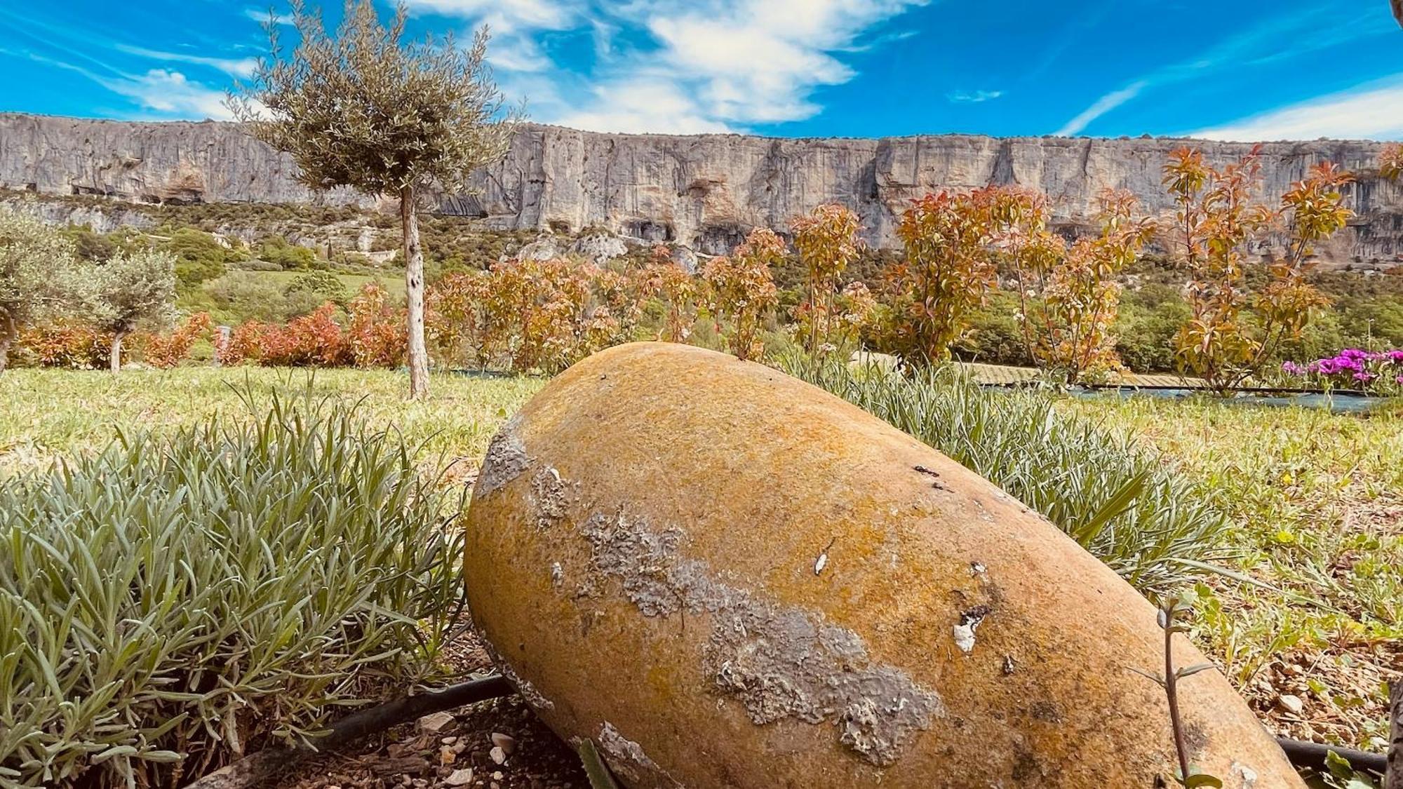 La Madeleine Du Luberon. Lioux